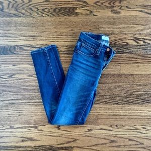 Madewell 9” Mid Rise Skinny Jeans, Sz 25